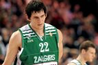 Kauno „Žalgiris“ - Pirėjo „Olympiakos“ - 64:71.