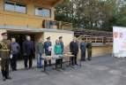 Nugalėtojų apdovanojimas Kalnų parke