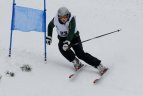 "Žalgirio" žiemos sportp žaidynių kalnų slidinėjimo varžybos