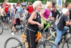 „Daugiausiai dviračių ant stogo“ rekordo siekė 251 dviratininkas