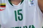 Lietuva - Vokietija - 84:75 .
