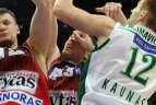 LKL. Lietuvos rytas - Žalgiris - 57:74 (12:11, 7:19, 22:24, 16:20).