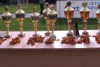 Seniūnijų žaidynių finalas Birštone.
