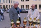 Seniūnijų žaidynių finalas Birštone.