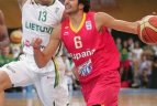 2011.09.05 Europos vyrų krepšinio čempionatas. Lietuva - Ispanija 79:91