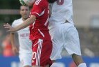 Čempionų lygos atrankos varžybų antras etapas. "Ekranas" - "Valletta" 1:0