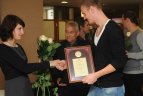 KKSD pagerbti sportininkai ir EuroBasket2011 organizatoriai