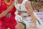 2011.09.05 Europos vyrų krepšinio čempionatas. Lietuva - Ispanija 79:91
