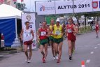 Sportinio ėjimo festivalis "Alytus 2011"
