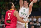 2011.09.05 Europos vyrų krepšinio čempionatas. Lietuva - Ispanija 79:91