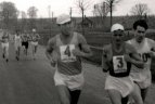 1959 metai. Pirmasis bėgimas Trakai - Vilnius.