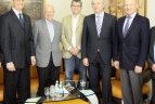 Lietuvoje vieši Europos dviračių sporto federacijos vadovybės nariai.