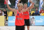 2011.08.11 Europos jaunių (U-18) paplūdimio tinklinio čempionatas. Pirma diena.