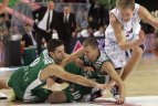 "Žalgiris" - "Caja Laboral" 89:95