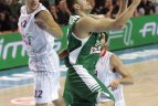 "Žalgiris" - "Caja Laboral" 89:95