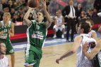 "Žalgiris" - "Caja Laboral" 89:95