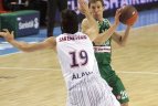 "Žalgiris" - "Caja Laboral" 89:95