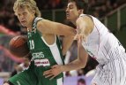 "Žalgiris" - "Caja Laboral" 89:95