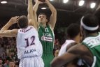 "Žalgiris" - "Caja Laboral" 89:95