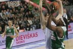 "Žalgiris" - "Caja Laboral" 89:95