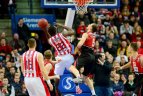 „Lietuvos rytas“ - „Crvena Zvezda“ - 82:80.
