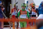 Slalomas milžinas - Rokas Zaveckas.