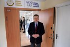 Lietuvos olimpinė akademija ir Lietuvos olimpiečių asociacija įsikūrė naujose patalpose.