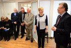 LOA įkurtuvės.