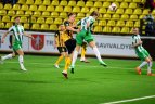Futbolas. "Trakai"-"Žalgiris" - 1:1.