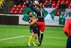 Futbolas. "Trakai"-"Žalgiris" - 1:1.