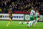 Futbolas. "Trakai"-"Žalgiris" - 1:1.