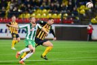 Futbolas. "Trakai"-"Žalgiris" - 1:1.