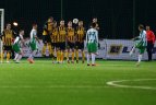 Futbolas. "Trakai"-"Žalgiris" - 1:1.