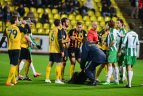 Futbolas. "Trakai"-"Žalgiris" - 1:1.