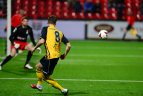 Futbolas. "Trakai"-"Žalgiris" - 1:1.