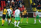 Futbolas. "Trakai"-"Žalgiris" - 1:1.