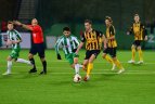 Futbolas. "Trakai"-"Žalgiris" - 1:1.