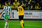 Futbolas. "Trakai"-"Žalgiris" - 1:1.
