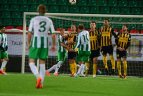 Futbolas. "Trakai"-"Žalgiris" - 1:1.