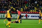 Futbolas. "Trakai"-"Žalgiris" - 1:1.