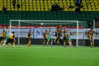 Futbolas. "Trakai"-"Žalgiris" - 1:1.