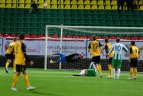 Futbolas. "Trakai"-"Žalgiris" - 1:1.