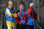 Nepastebimieji olimpiados darbininkai.