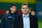 Futbolas. "Trakai"-"Žalgiris" - 1:1.