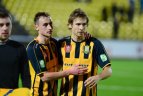 Futbolas. "Trakai"-"Žalgiris" - 1:1.