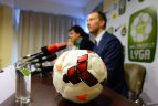 2014 03 06. Prasideda Lietuvos futbolo čempionatas.