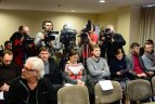 „SMScredit.lt A lygos“ spaudos konferencija