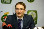„SMScredit.lt A lygos“ spaudos konferencija
