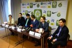 „SMScredit.lt A lygos“ spaudos konferencija