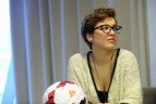 „SMScredit.lt A lygos“ spaudos konferencija